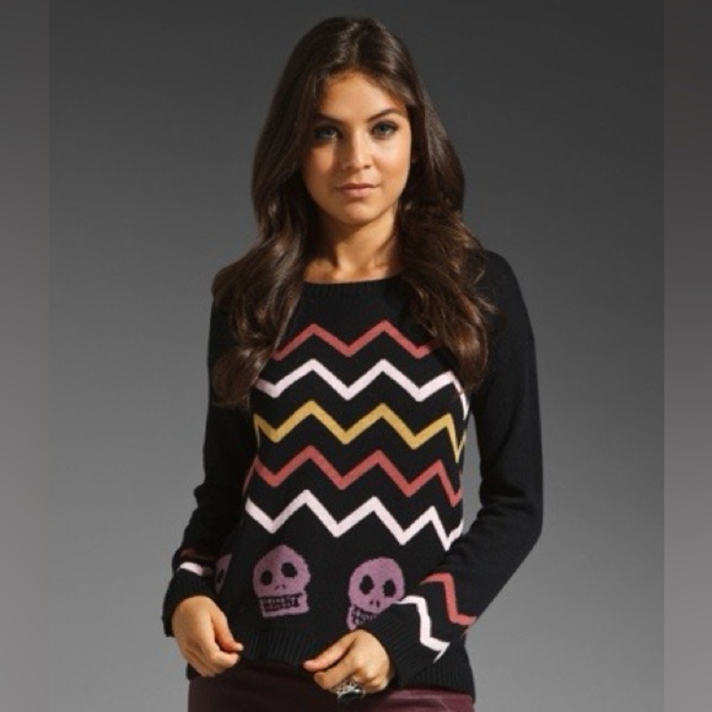 Mad Love Esqueleto Skull Sweater goth, dolls kill, nasty gal, Halloween.